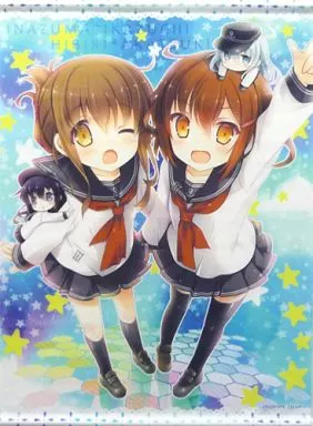 【艦隊これくしょん~艦これ~】B2タペストリー 電&雷&暁&響(池上茜) 砲雷撃戦!よーい!六戦目!/A・M・R(Akane Makes Revolution)