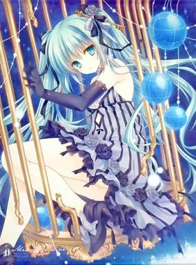 【ボーカロイド】B2タペストリー 初音ミク(館川まこ) C82/WNB(ワンブ)
