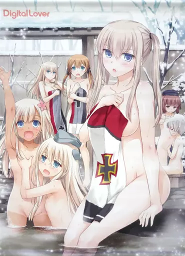 【艦隊これくしょん～艦これ～】B2艦これタペストリー(なかじまゆか) C89/Digital Lover