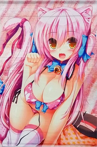 【オリジナル】B2タペストリー(Syroh) C84/福猫モフモフ