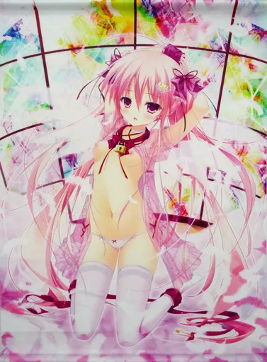 【オリジナル】B2タペストリー 鳥籠の天使(稲垣みいこ) サンシャインクリエイション2015summer/M◎RE☆プリティ