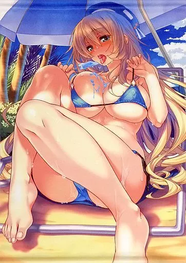 【艦隊これくしょん～艦これ～】B2愛宕タペストリー(ピロ水) C86/まほ～びん