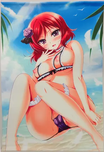 【ラブライブ!】A1タペストリー 西木野真姫(にの子) C88/にのこや