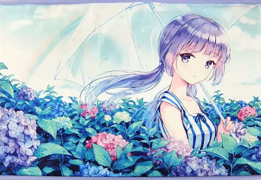 【アイカツ!】A1タペストリー 氷上スミレ(Hiten) COMIC1☆10/HitenKei