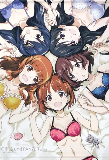 【ガールズ&パンツァー】B2タペストリー TEAM-ANKOU Ver(倉島丈康) C89/きなこの山