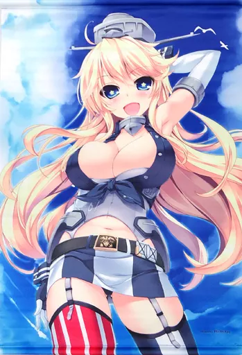 【艦隊これくしょん~艦これ~】B2タペストリー アイオワ(丸ちゃん。) 砲雷撃戦よーい!二十五戦目/Happy Birthday