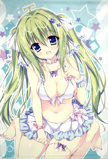 【めろんちゃん】B2Wスエードタペストリー めろんちゃん(へるるん) C90/メロンブックス