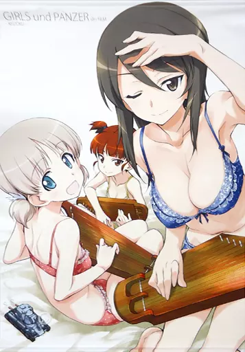 【ガールズ＆パンツァー】B1タペストリー KEIZOKUVer(倉島丈康) C90/きなこの山