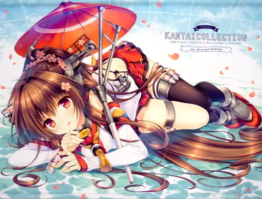 【艦隊これくしょん～艦これ～】B2タペストリー 大和(館川まこ) C90/WNB(ワンブ)