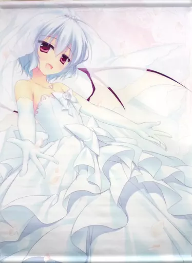 【東方Project】B2タペストリー レミリア・スカーレット(もとみやみつき) 第10回博麗神社例大祭/FRAC