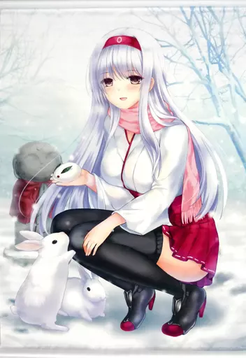 【艦隊これくしょん~艦これ~】冬日翔鶴B2タペストリー(真冬) C87/感電少女注意報