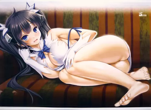 【ダンまち】B2タペストリー ヘスティア(呉マサヒロ) とら祭り2015/クレスタ