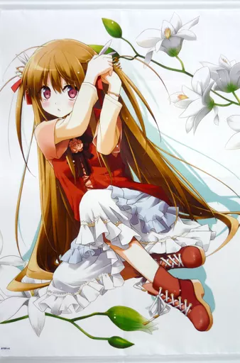 【オリジナル】B2組立式タペストリー(えれっと) メロンブックス限定購入特典/うつらうららか＆メロンブックス