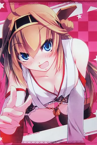【艦隊これくしょん~艦これ~】B2タペストリー 金剛(倉崎天一) C87/天倉89号店