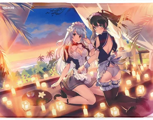 【艦隊これくしょん～艦これ～】B2タペストリー 翔鶴＆瑞鶴(わだつみ) C90 / 100Acre