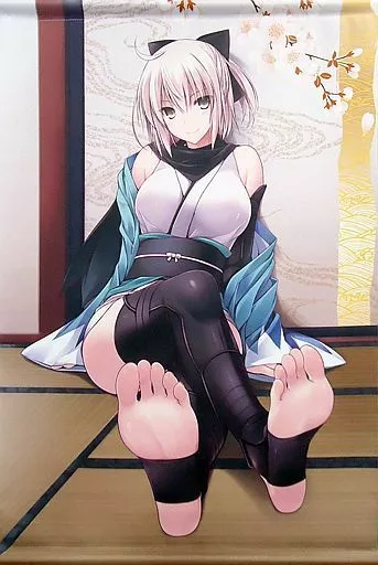 【Fate】沖田総司B2タペストリー(なちゅらるとん) COMIC1☆10/ちゅらる庵