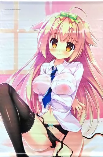 【めろんちゃん】B2タペストリー Ver2 黄すいか(みついまな)/メロンブックス