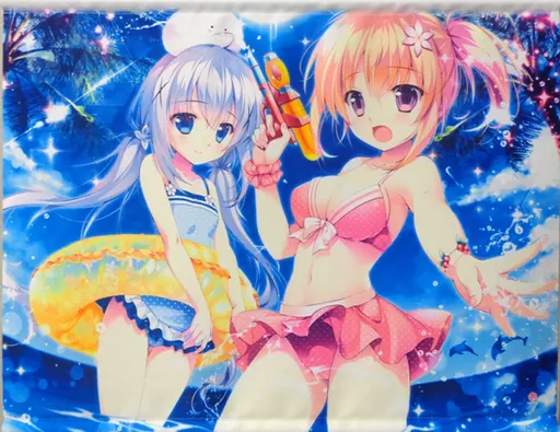 駿河屋 -<中古>【ご注文はうさぎですか?】ごちうさB2横