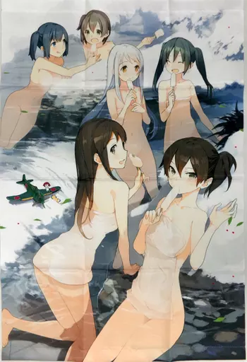 【艦隊これくしょん~艦これ~】B2空母組み立て式タペストリー(春夏冬ゆう) C89/R.I.P