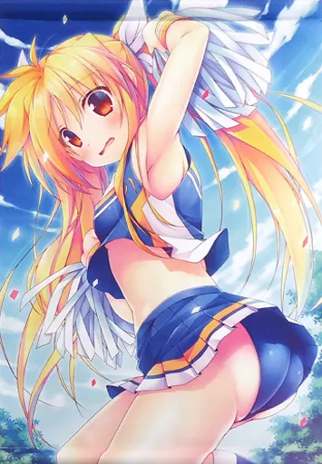 【魔法少女リリカルなのは】A2タペストリー フェイト・テスタロッサ(真崎ケイ) C87/CAT=KATZ