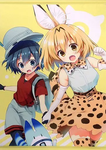 【けものフレンズ】B2タペストリー かばん&サーバル&ラッキービースト(涼香) ジャパリケット2/涼屋