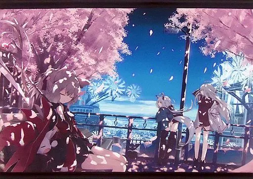 【オリジナル】B2タペストリー(凪白みと) COMIC1☆11/white parabellum