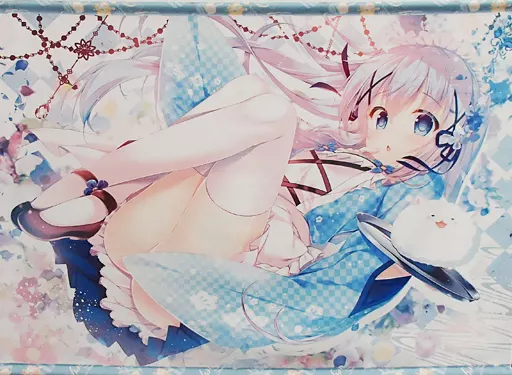 【ご注文はうさぎですか?】B2和メイドチノちゃんタペストリー(蜜桃まむ) こみっく★トレジャー29/蜂蜜少女