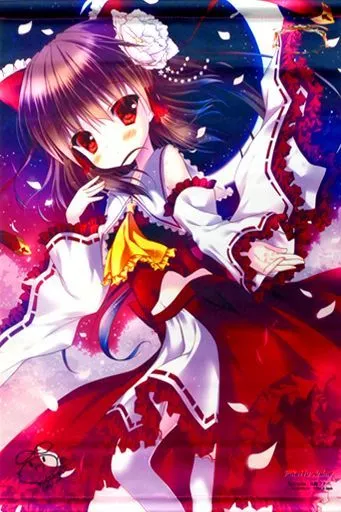 【東方Project】タペストリー 博麗霊夢(三輪フタバ) 2012.5/comプランニング