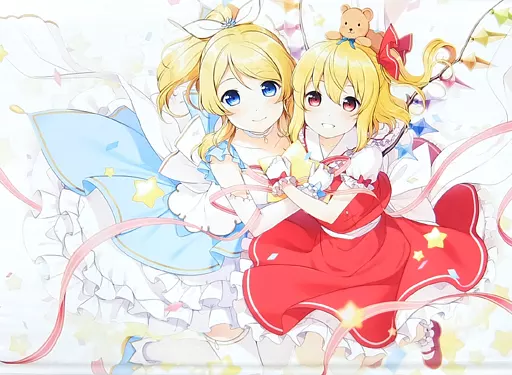 【よろず】B2えりち＆フランタペストリー 絢瀬絵里＆フランドール・スカーレット(6U☆) こみっく★トレジャー29/ETERNAL LAND