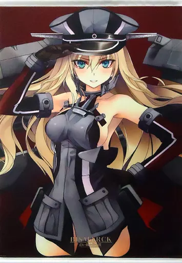 【艦隊これくしょん～艦これ～】B2タペストリー ビスマルク(しろきつね) C93/白い狐の住む社