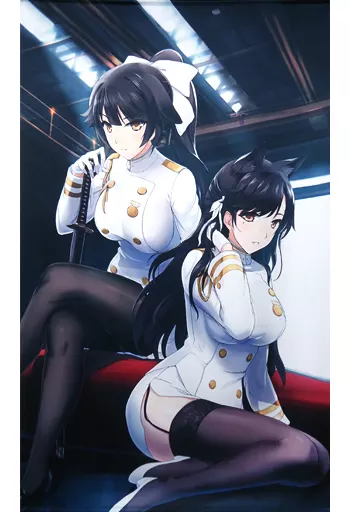 【アズールレーン】A0改タペストリー 高雄＆愛宕(おにくん) C93/斬鬼楼