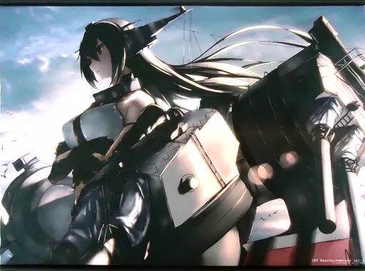 【艦隊これくしょん~艦これ~】B1タペストリー 長門(つーはん) C89/ハライ亭