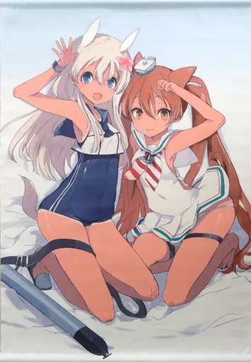 駿河屋 -<中古>【艦隊これくしょん～艦これ～】B2タペストリー
