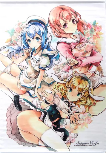【ご注文はうさぎですか?】B2タペストリー チノ&ココア&シャロ(おはぎさん) C92/ 70年式悠久機関