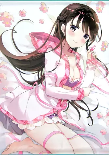 【オリジナル】B2タペストリー 絵柄B(ふーみ) ふーみイラスト展 恋のはじまり/ラジアルエンジン&とらのあな