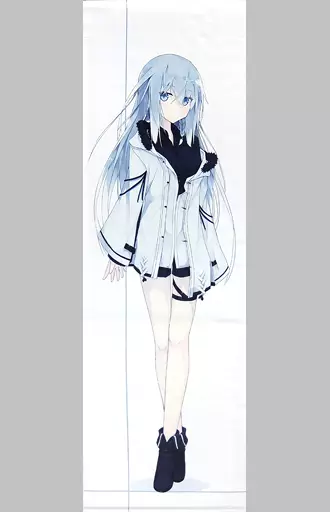 white parabellum 等身大タペストリー 駿河屋 -<中古>【オリジナル】等身大タペストリー(凪白みと) C92