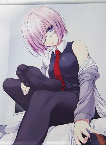 【Fate シリーズ】B2マシュ足タペストリー マシュ・キリエライト(なちゅらるとん) COMIC1☆11/ちゅらる庵