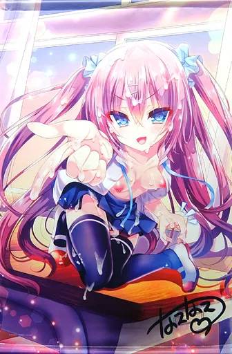 【オリジナル】B2タペストリー(なえなえ) C93新刊購入特典/nae petit＆メロンブックス