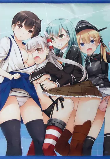 【艦隊これくしょん~艦これ~】B2タペストリー(なかじまゆか) C91新刊購入特典/Digital Lover&とらのあな