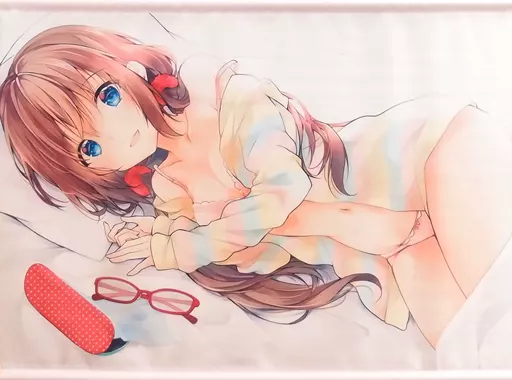 【オリジナル】ヒメちゃんB2タペストリー(ぺけ) C92/xoxoメロン