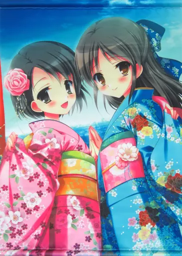 【アイドルマスター】B2タペストリー 佐々木千枝＆橘ありす(たにはらなつき) C83/densuke