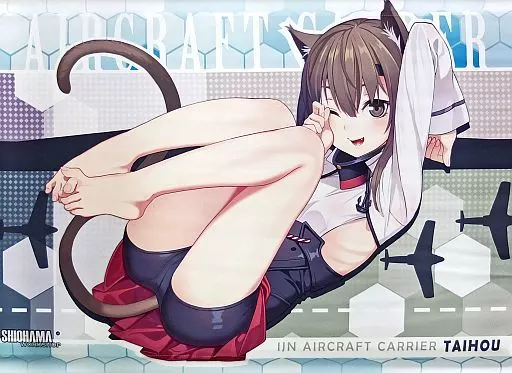 【艦隊これくしょん～艦これ～】B2タペストリー 大鳳(Yunamul) C88/SHIOHAMA WORKSHOP