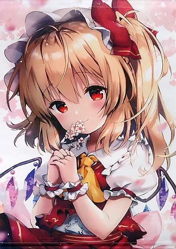 【東方Project】B2タペストリー フランドール・スカーレット(りいちゅ) 第15回博麗神社例大祭/eterna-radiare