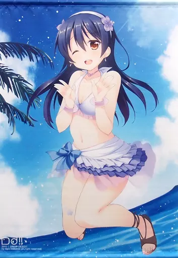 【ラブライブ!】B2タペストリー 園田海未(水瀬修) 2015/DROP DEAD!!