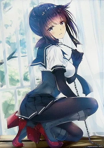 【艦隊これくしょん～艦これ～】タペストリー 初月(小林ちさと) /Pocky Factory