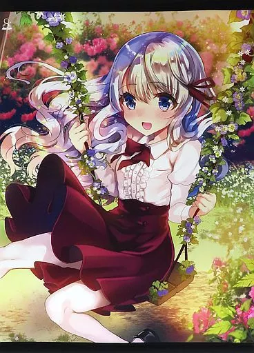 【オリジナル】B2Wスエードタペストリーエリィちゃん(しまじ) こみっく★トレジャー31/しまじや