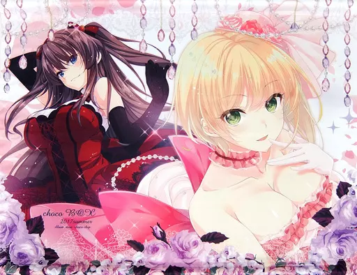 【アイドルマスター】B2タペストリー 一ノ瀬志希&宮本フレデリカ(choco chip) C92/choco BOX