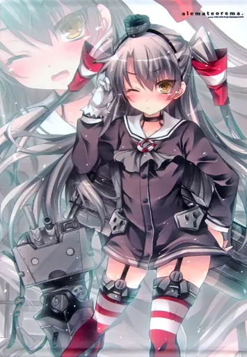 【艦隊これくしょん~艦これ~】B2タペストリー 天津風(小林由高) /アレマテオレマ