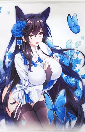 【アズールレーン】B2タペストリー 愛宕(choco chip) C93/choco BOX