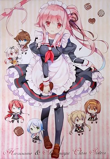 【艦隊これくしょん~艦これ~】B2タペストリー(REI) /REI’s ROOM(タペストリー紐・パイプ・キャップ・フック欠品)